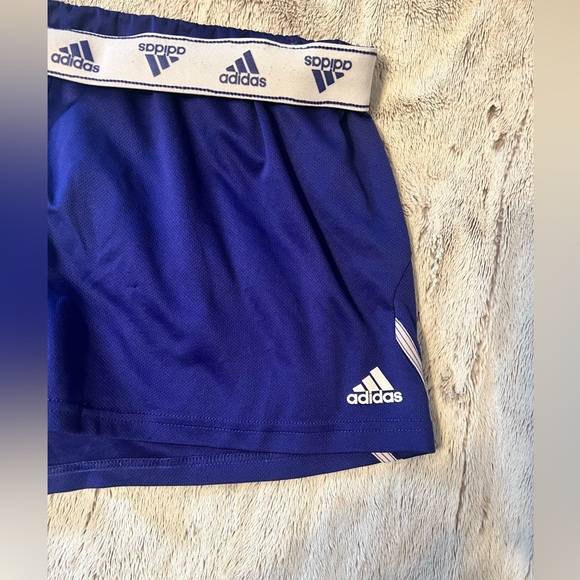 Adidas jersey material shorts - Picture 5 of 9
